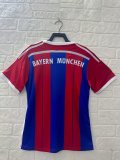 Retro Bayern Munich Home  1:1 Quality Soccer Jersey   2014-2015