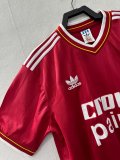 Retro  Liverpool Home  1:1 Quality Soccer Jersey  1986-1987