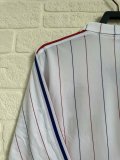 Retro France Home long  1:1 Quality Soccer Jersey   1980-1982
