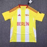 Union Berlin third away Fans 1:1 Quality Soccer Jersey  24-25