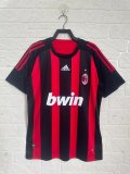 Retro AC milan home 1:1 Quality Soccer Jersey  2008-2009