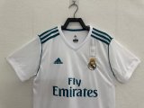 Retro Real Madrid Home 1:1 Quality Soccer Jersey  2017-2018