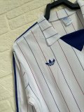 Retro France Home long  1:1 Quality Soccer Jersey   1980-1982