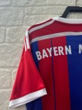 Retro Bayern Munich Home  1:1 Quality Soccer Jersey   2014-2015