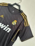 Retro Real Madrid Away  1:1 Quality Soccer Jersey   2011-2012