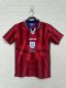 Retro England Away 1:1 Quality Soccer Jersey   1998