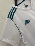 Retro Real Madrid Home 1:1 Quality Soccer Jersey  2017-2018