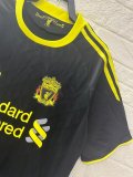 Retro Liverpool Away 3R 1:1 Quality Soccer Jersey   2010-2011