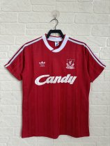 Retro Liverpool home 1:1 Quality Soccer Jersey  1988-1989