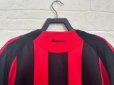 Retro AC milan long  home 1:1 Quality Soccer Jersey  2008-2009