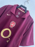 Retro Arsenal Home 1:1 Quality Soccer Jersey   2005-2006