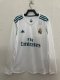 Retro Real Madrid long  Home 1:1 Quality Soccer Jersey  2017-2018