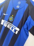 Retro Inter Milan home  Fans  1:1 Quality Soccer Jersey    2004-2005