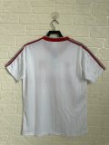 Retro Liverpool away white  1:1 Quality Soccer Jersey  1988-1989