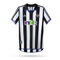 Retro Newcastle Home Fans  1:1 Quality Soccer Jersey   2000-2001