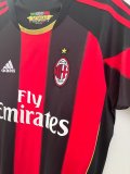 Retro AC Home Fans 1:1 Quality Soccer Jersey  2010-2011