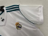 Retro Real Madrid Home 1:1 Quality Soccer Jersey  2017-2018
