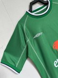 Retro Ireland home 1:1 Quality Soccer Jersey  2002
