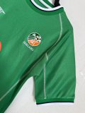 Retro Ireland home 1:1 Quality Soccer Jersey  2002