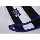Retro Newcastle Home Fans  1:1 Quality Soccer Jersey   2000-2001