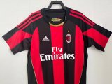 Retro AC Home Fans 1:1 Quality Soccer Jersey  2010-2011