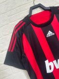 Retro AC milan long  home 1:1 Quality Soccer Jersey  2008-2009