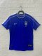 Retro Brazil Away  1:1 Quality Soccer Jersey  1998