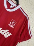 Retro Liverpool home 1:1 Quality Soccer Jersey  1988-1989
