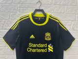 Retro Liverpool Away 3R 1:1 Quality Soccer Jersey   2010-2011