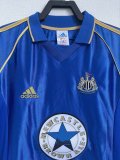 Retro Newcastle away Fans  1:1 Quality Soccer Jersey  1998 1999