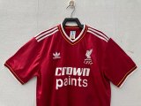 Retro  Liverpool Home  1:1 Quality Soccer Jersey  1986-1987