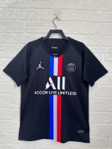 retro PSG Paris Home 1:1 Quality Soccer Jersey  2019-2020