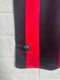 Retro AC milan long  home 1:1 Quality Soccer Jersey  2008-2009