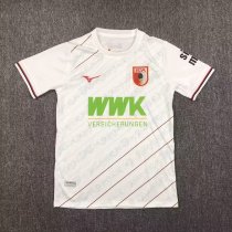 Augsburg home Fans 1:1 Quality Soccer Jersey  24-25