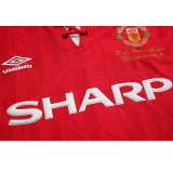Retro  Manchester United Home have patch  1:1 Quality Soccer Jersey  1992-1994
