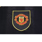 Retro Manchester United  long away have patch  1:1 Quality Soccer Jersey  1993-1995
