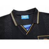 Retro Manchester United  away have patch  1:1 Quality Soccer Jersey  1993-1995