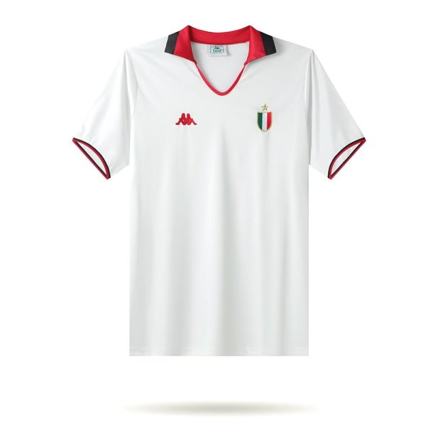 Retro Ac away Champions 1:1 Quality Soccer Jersey   1988-1989