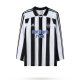 Retro Newcastle long Home Fans  1:1 Quality Soccer Jersey  2003