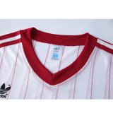 Retro poland Home Fans 1:1 Quality Soccer Jersey  1982