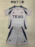 Aberdeen third away  kids  1:1 Quality Soccer Jersey   24-25