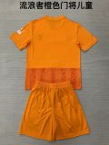 Rangers goalkeeper kids  1:1 Quality Soccer Jersey   24-25
