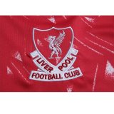 Retro  Liverpool Home  1:1 Quality Soccer Jersey  1990