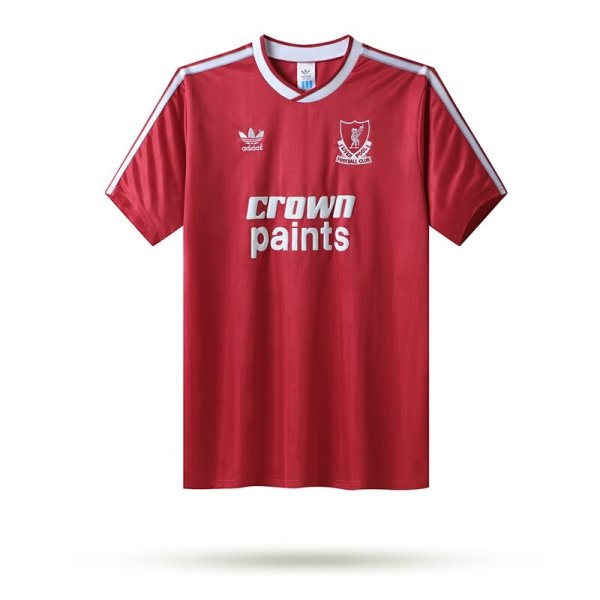 Retro  Liverpool Home  1:1 Quality Soccer Jersey  1987-1988