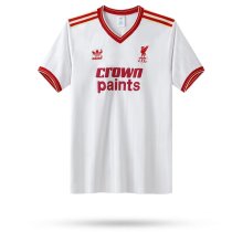 Retro Liverpool 2rd Away  1:1 Quality Soccer Jersey  1985-1986