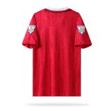 Retro  Manchester United Home have patch  1:1 Quality Soccer Jersey  1992-1994