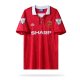 Retro  Manchester United Home have patch  1:1 Quality Soccer Jersey  1992-1994