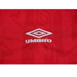 Retro  Manchester United Home have patch  1:1 Quality Soccer Jersey  1992-1994