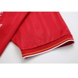 Retro  Liverpool long Home  1:1 Quality Soccer Jersey  1985-1986