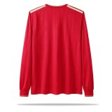 Retro  Liverpool long Home  1:1 Quality Soccer Jersey  1985-1986